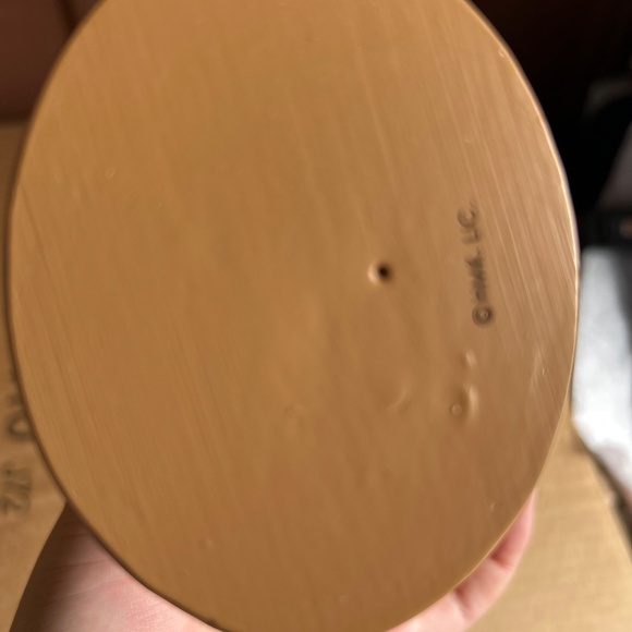 Hallmark 2022 Pink Gingerbread House Glitter Christmas Ornament - Picture 9 of 14